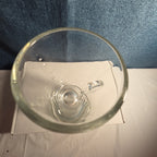 Clear Glass Irish Coffee Mug 6" Footed Latte Hot Toddy Cafe Cup Replacement