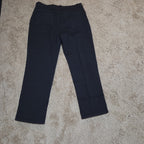 Gloria Vanderbilt Amanda Black Jeans Stretch 14P Short Women Classic