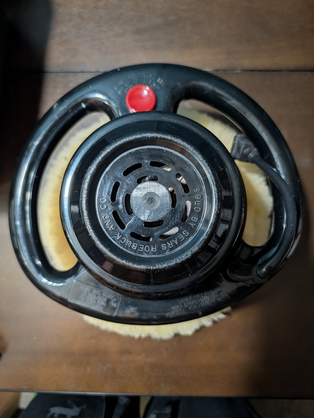 Craftsman 9" Random Orbital Buffer Polisher | Model 646.10704 | Tested Working