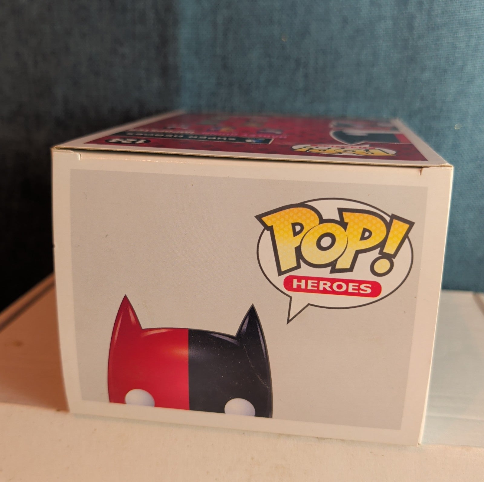Funko Pop Heroes Harley Quinn Impopster NIB with Protector #124