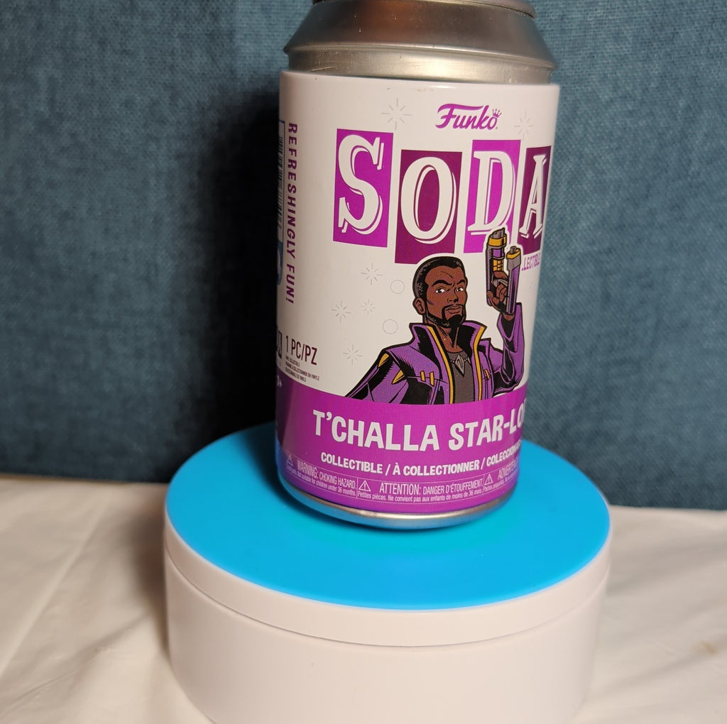 Funko Soda T'Challa Star-Lord Marvel What If Vinyl Figure