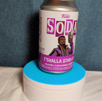 Funko Soda T'Challa Star-Lord Marvel What If Vinyl Figure