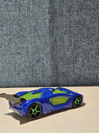 2012 Hot Wheels McDonald's Happy Meal | Blue REV ROD | Team Hot Wheels | Good