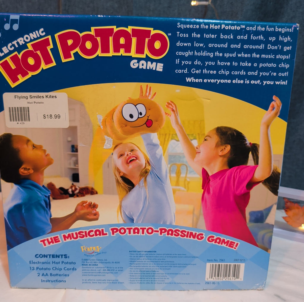 Fundex Electronic Hot Potato Musical Passing Game Plush Toy