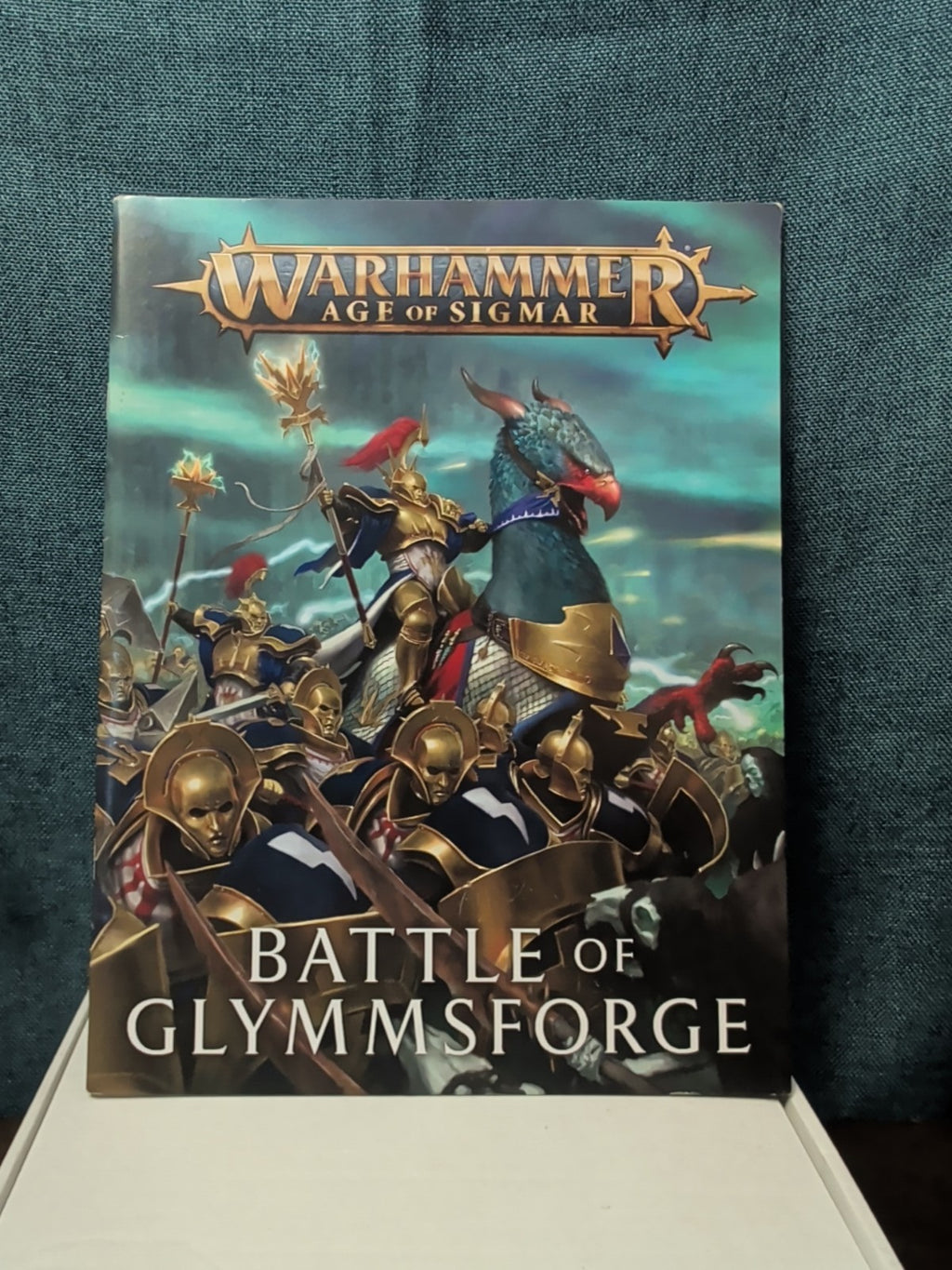 Warhammer Age Of Sigmar Battle Of Glymmsforge Book