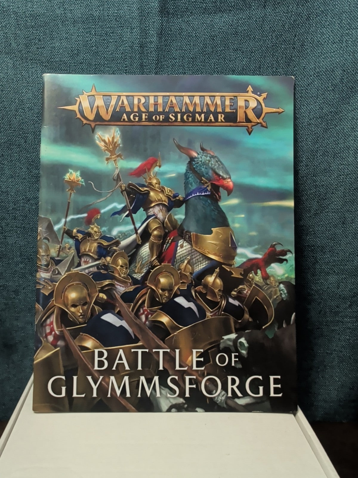 Warhammer Age Of Sigmar Battle Of Glymmsforge Book