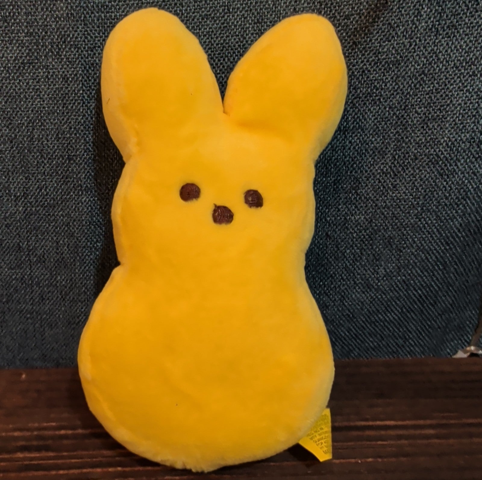 Peeps Bunny Plush Lot 4 Strawberry Tie-Dye Purple Yellow 2014