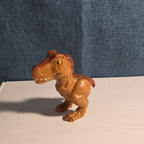 McDonalds Jurassic World Camp Cretaceous T-Rex Toy 2021 Loose Happy Meal Figure