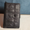 Betsey Johnson Luv Betsey Heart Quilted Wallet Y2K Goth