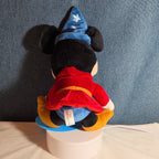 Disney Fantasia Sorcerer Mickey Mouse Plush 12" Theme Park