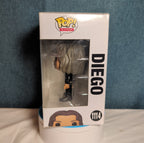 Funko Pop Television Umbrella Academy Diego 1114 Vinyl Figure in Box w Protector