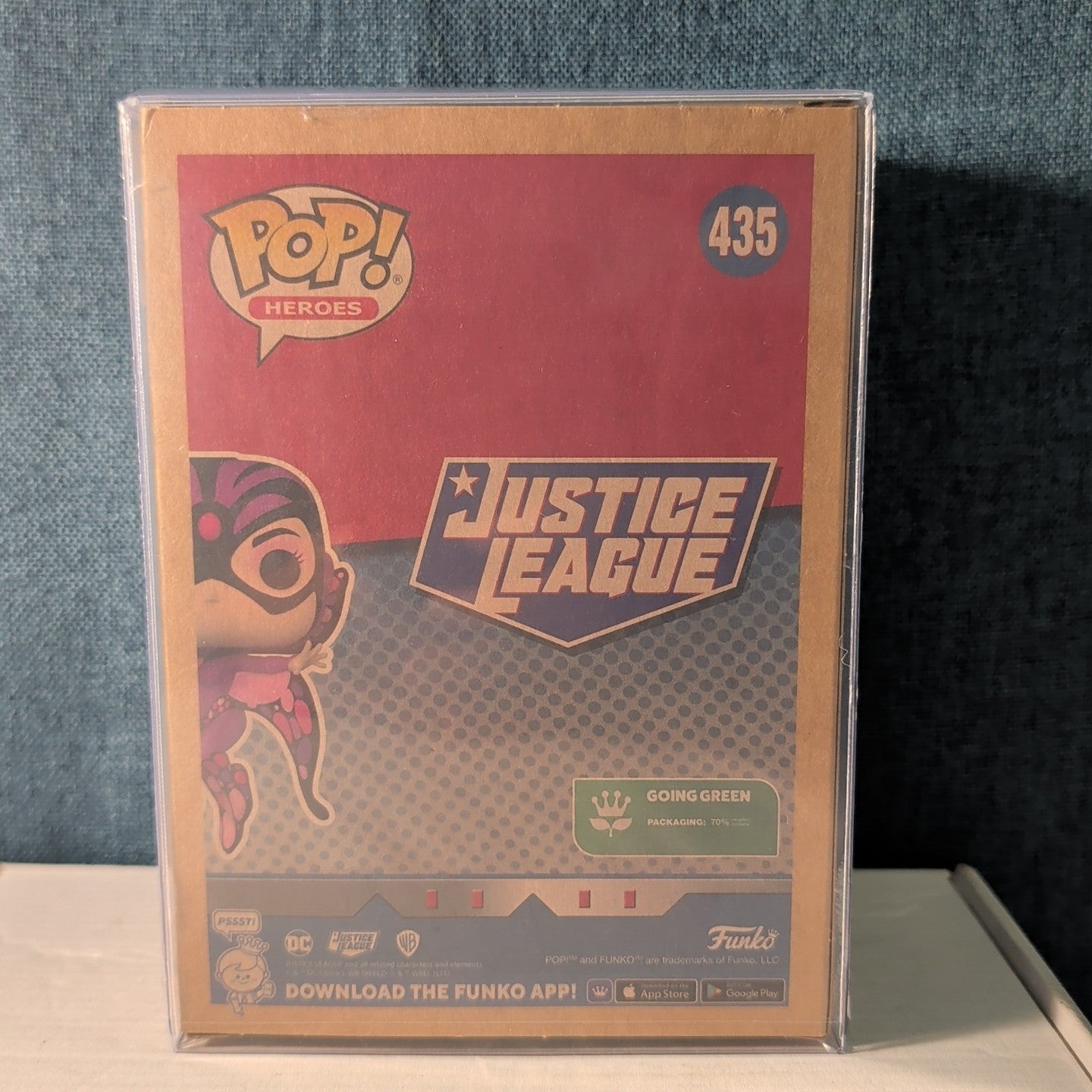 Funko POP! Heroes DC Comics Justice League Black Orchid #435 Walmart Exclusive