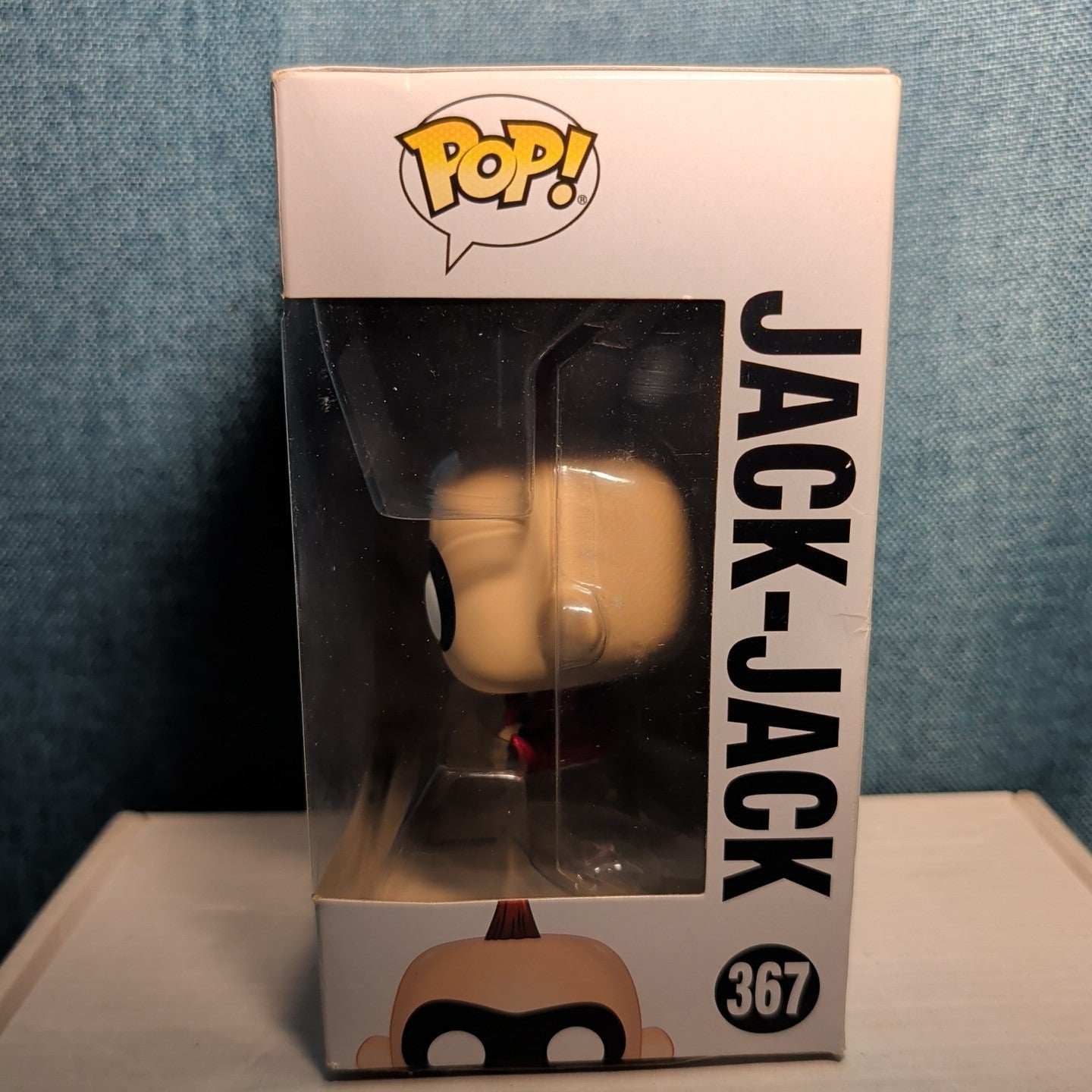 Funko Pop Jack-Jack Incredibles 2 #367 Disney Pixar Figure in Box With Protector