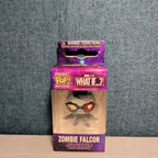 Funko Pocket POP Keychain Zombie Falcon Marvel What If Vaulted in Box