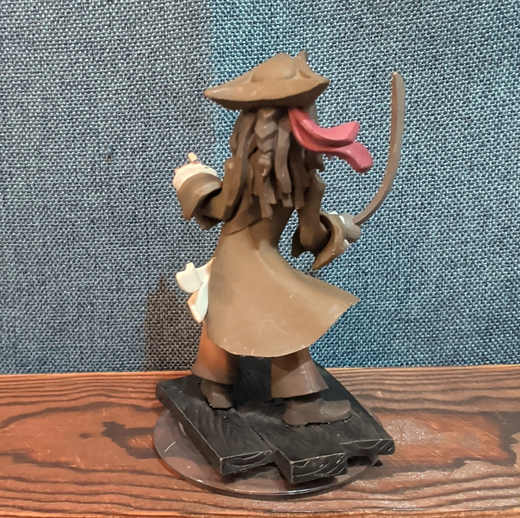 Disney Infinity 1.0 Pirates Jack Sparrow Barbossa Figures Loose