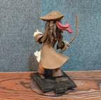 Disney Infinity 1.0 Pirates Jack Sparrow Barbossa Figures Loose