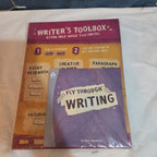 LeapFrog FLY Pentop Writer's Toolbox Cartridge Notebook 2005 Y2K Tech Sealed