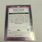 2014 Topps Upper Class Prince Fielder #UC-23 Brewers Insert