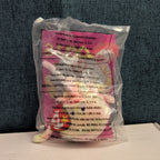 Ty Teenie Beanie Baby Goochy Jellyfish #16 McDonald’s 2000 Sealed New Tie-Dye
