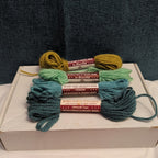 Bucilla Persian Wool Yarn 4 Skeins 3-Ply Needlepoint Crewel Misc Colors