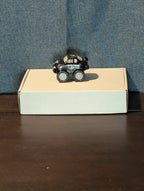 Set of 6 Toy Cars | NASCAR Dale Earnhardt Sr #3 & Jr #88 Stylized Racers
