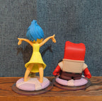 Disney Infinity 3.0 Inside Out Joy & Anger 2 Figure Lot PVC Loose