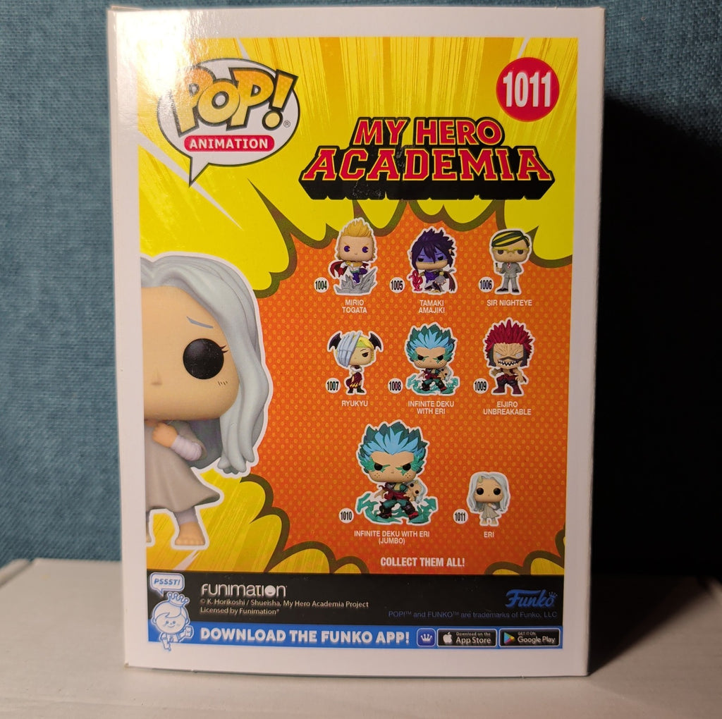 Funko Pop! Animation My Hero Academia Eri 1011 Vinyl Figure Anime with Protector