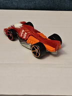 Hot Wheels Hammer Down | Red & Orange Turbine Dragster | Track Stars | Loose