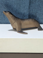 Vintage S.H. Sea Lion Figure | Realistic Ocean Animal Toy | Articulated Neck