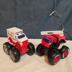 Tonka Metal Movers Monster Firetruck Ambulance Diecast 2021 Lot 2