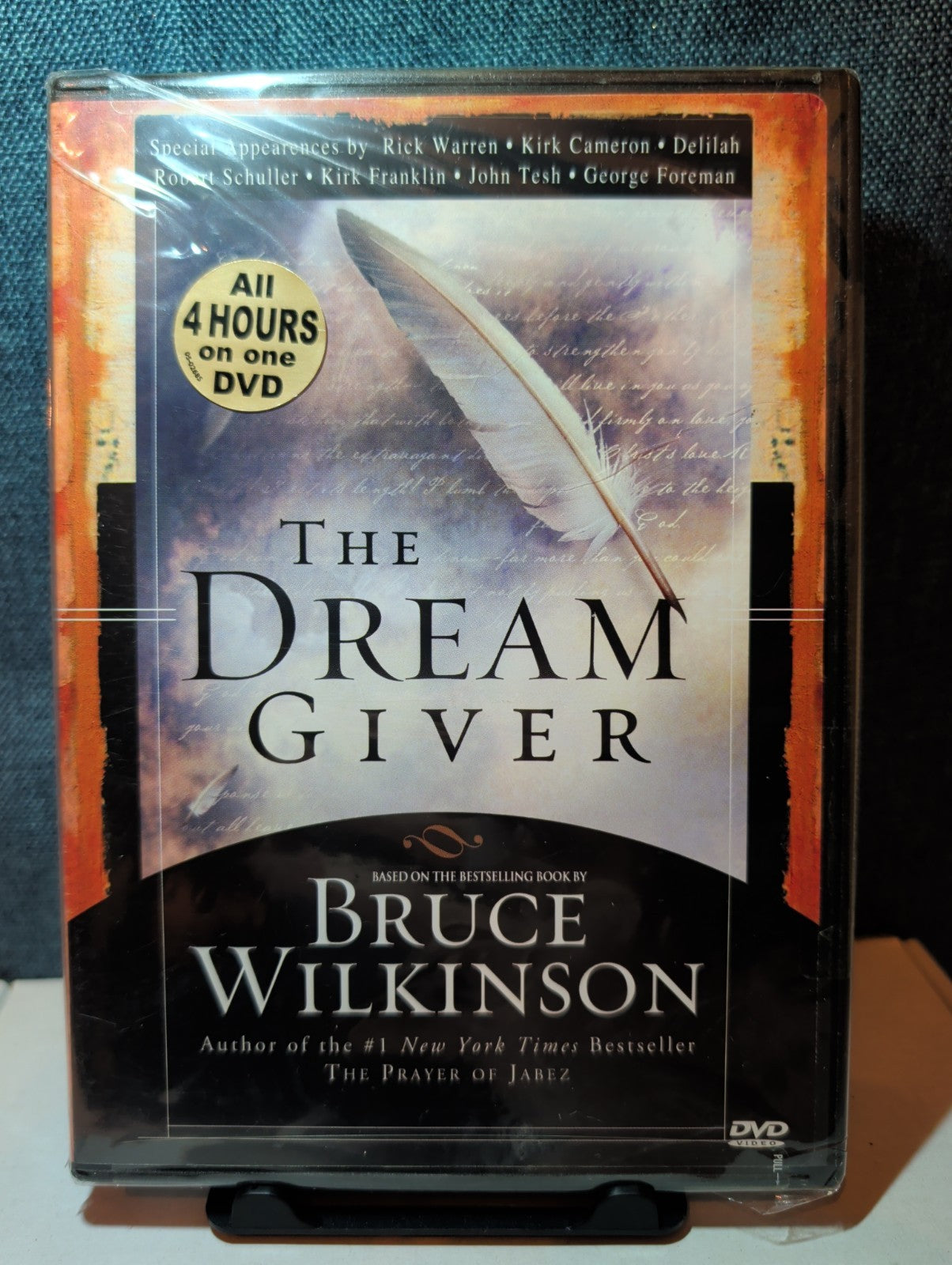 The Dream Giver DVD 2004 Bruce Wilkinson Faith Parable Factory Sealed New