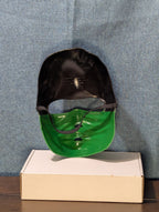 Kids Ninja Mask Green & Black Halloween Costume Accessory Dress Up Half Mask