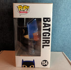 Funko Pop Heroes  Batgirl 154 Batman Animated Vinyl Figure NIB with Protector
