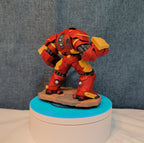 Disney Infinity 3.0 Hulkbuster Marvel Figure PVC Loose