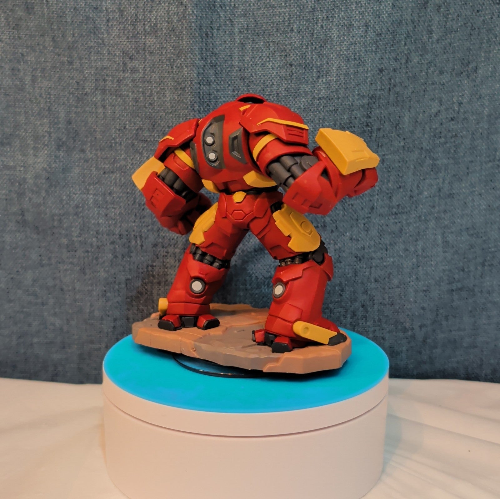 Disney Infinity 3.0 Hulkbuster Marvel Figure PVC Loose