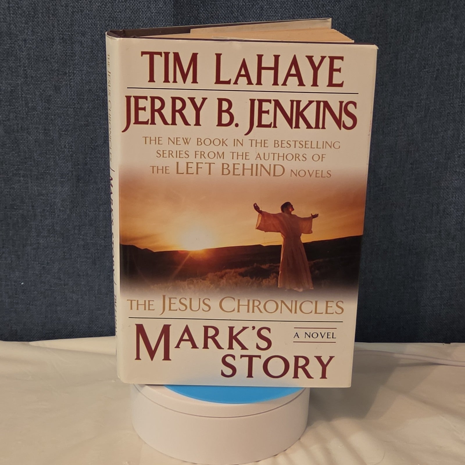 Tim LaHaye Jerry Jenkins Mark's Story Hardcover Book Club Edition