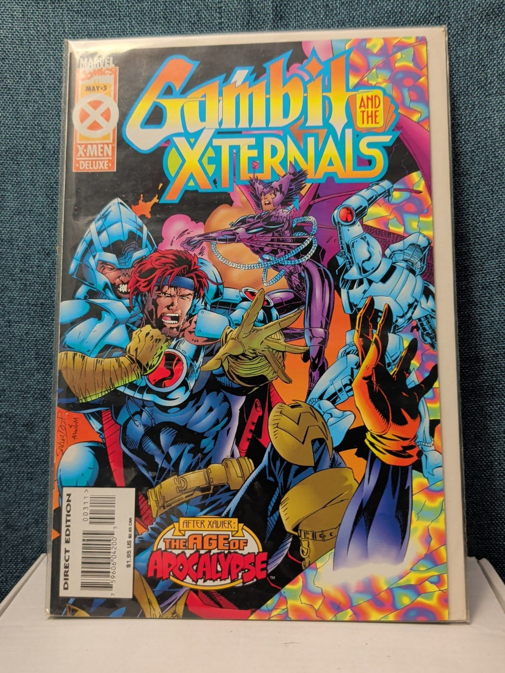 Gambit and The X-Ternals #3 Marvel 1995 Age of Apocalypse Fabian Nicieza | Good