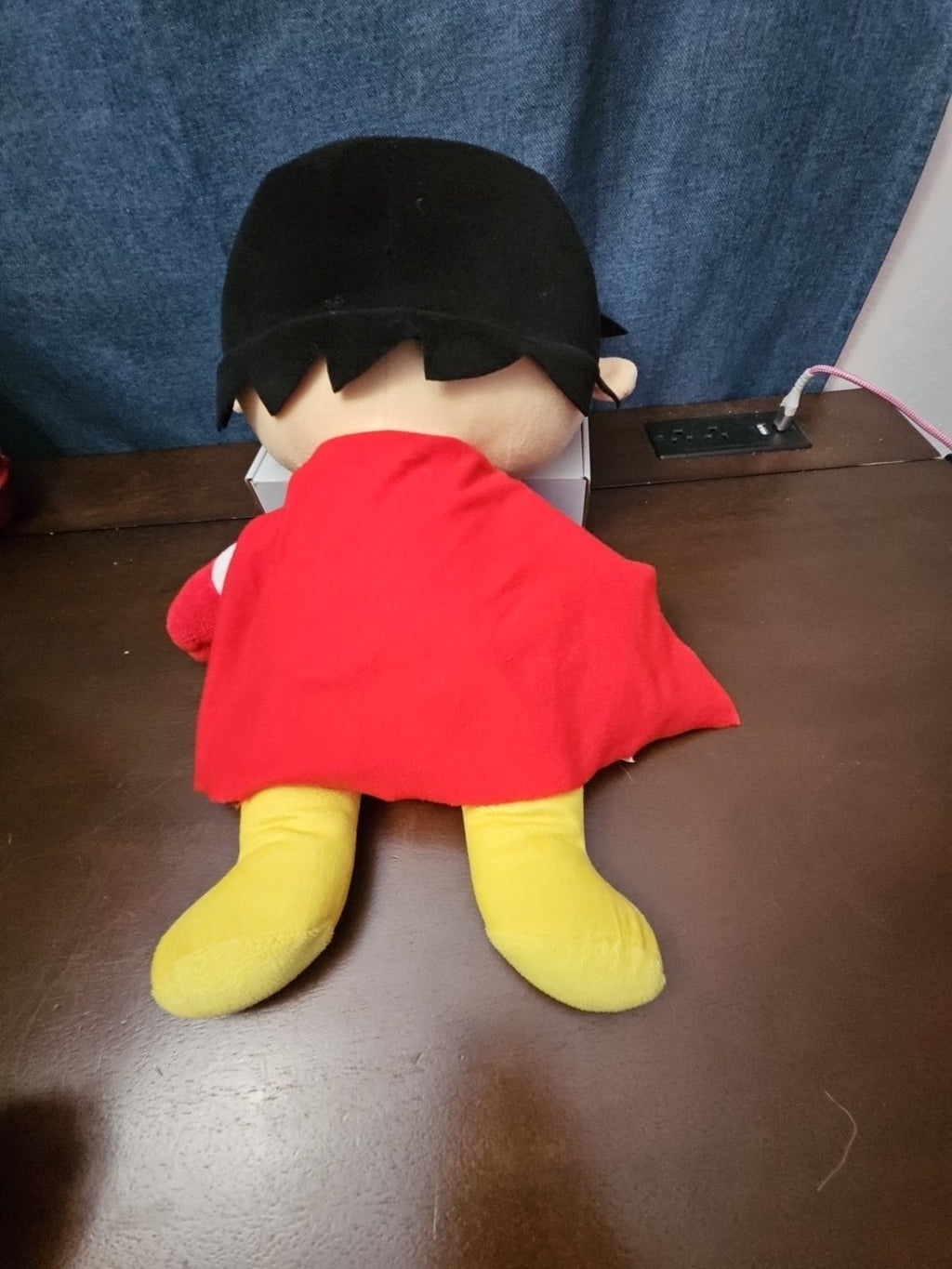 Ryan's World Red Titan 18 Inch Plush Doll | Super Hero Ryan Pillow Buddy | Soft