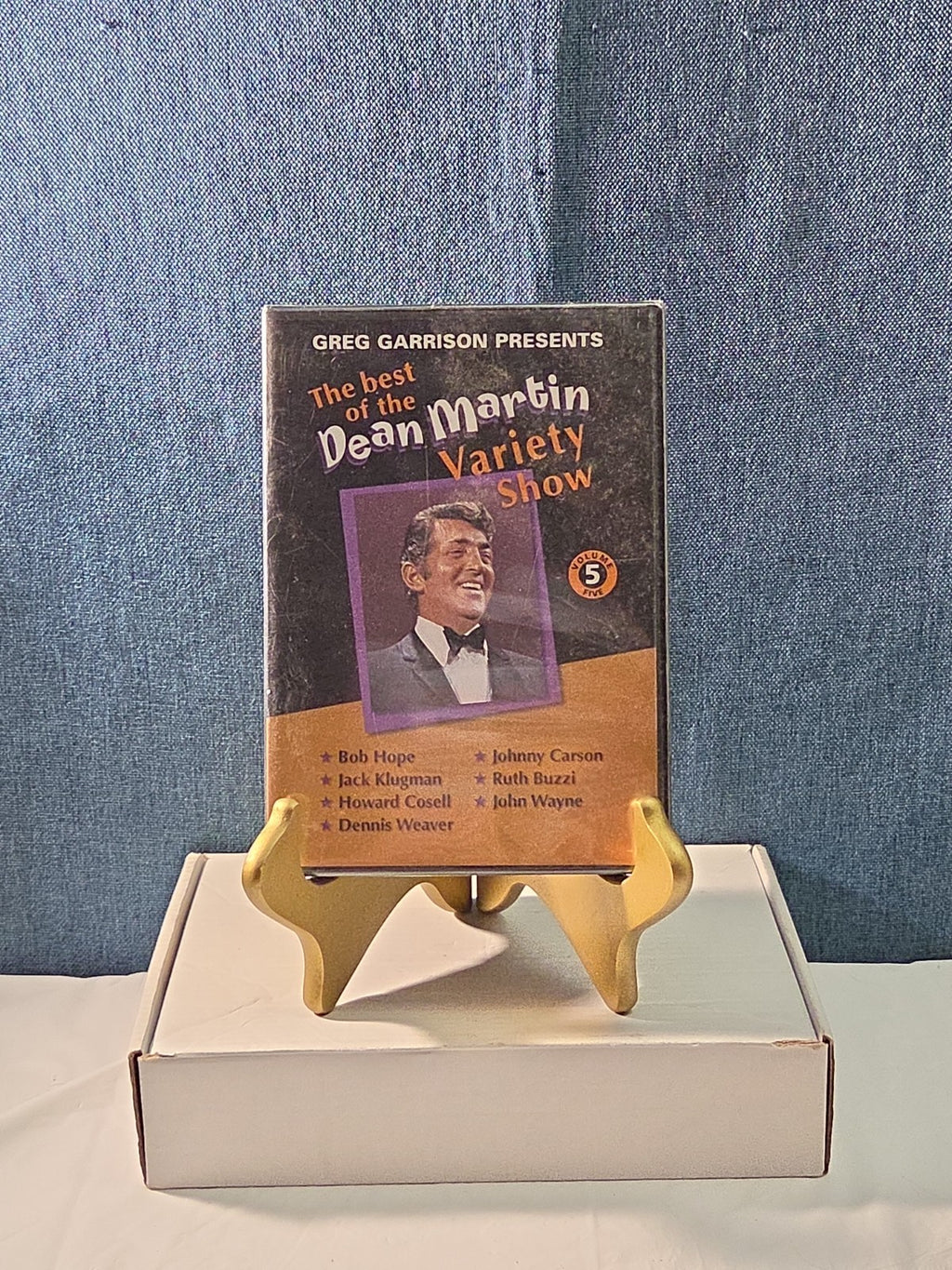 Dean Martin Variety Show DVD Vol 5 Best of Greg Garrison