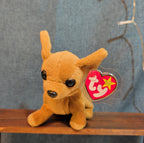 Ty Beanie Baby Tiny Chihuahua Dog Plush Vintage MWMT