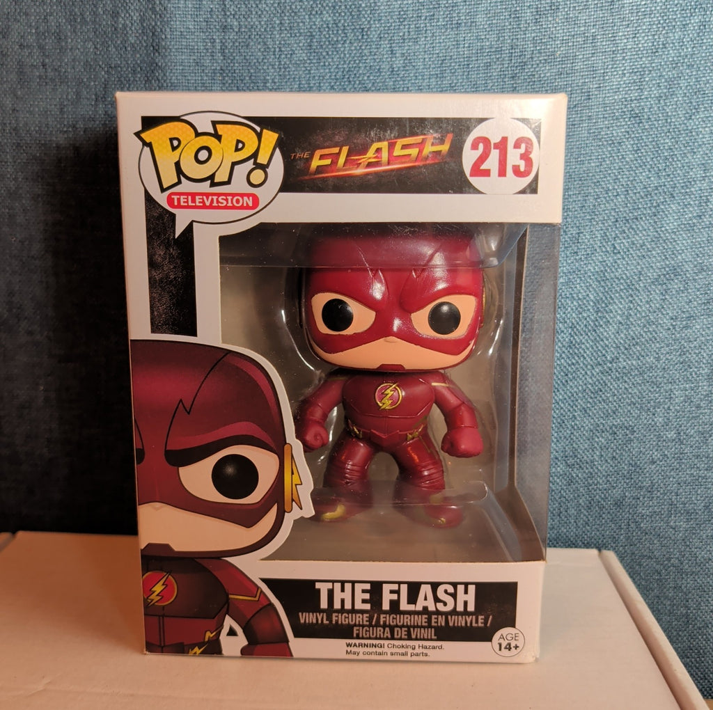 Funko Pop Television Vinyl DC Universe  The Flash #213 in Box with Protector