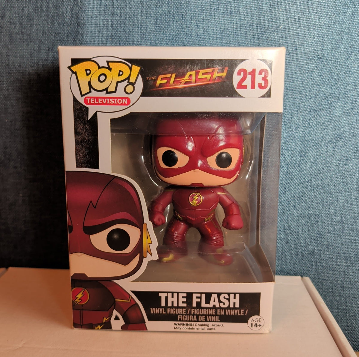 Funko Pop Television Vinyl DC Universe  The Flash #213 in Box with Protector