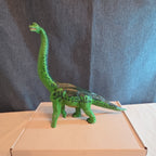Vintage Safari Ltd Brachiosaurus 1996 Dinosaur Figure Long Neck Green Toy 11"