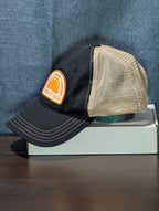 Waterman's Crush N Run Trucker Hat I Sweat Orange Crushes Virginia Beach