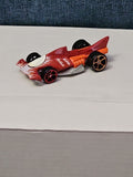 Hot Wheels Hammer Down | Red & Orange Turbine Dragster | Track Stars | Loose