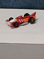 Hot Wheels Hammer Down | Red & Orange Turbine Dragster | Track Stars | Loose