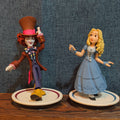 Disney Infinity 3.0 Alice & Mad Hatter Alice in Wonderland Character Figures Set