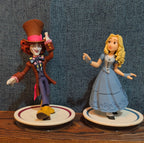 Disney Infinity 3.0 Alice & Mad Hatter Alice in Wonderland Character Figures Set