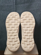 Skechers GO WALK Joy Women’s 11 White Mesh Slip On Air Cooled Goga Mat 124187