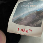 Ty Beanie Baby Luke the Black Labrador Retired 1999 WMT Holographic Tag Vintage